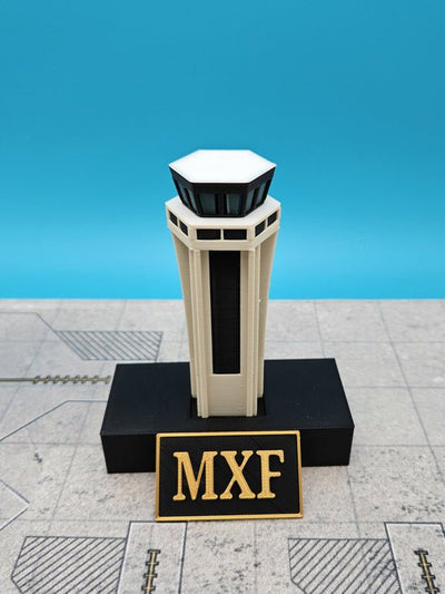 Tarmac Designs 1:400 Maxwell Air Force Base ATC Tower Model (MXF)