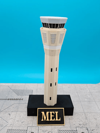 Tarmac Designs 1:400 Melbourne Airport ATC Tower (MEL)