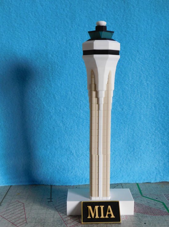 Tarmac Designs 1:400 Miami ATC Tower (MIA)