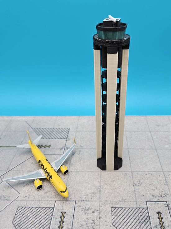 Tarmac Designs 1:400 Milwaukee Mitchell International Airport Air Traffic Control Tower (MKE)