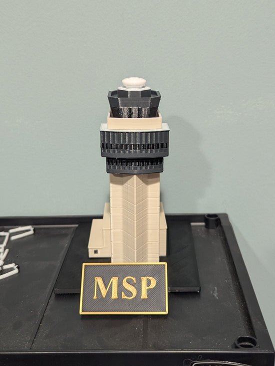 Tarmac Designs 1:400 Minneapolis - St. Paul Airport ATC Tower (MSP)