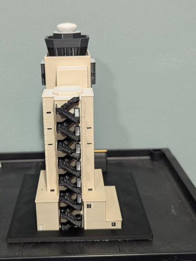 Tarmac Designs 1:400 Minneapolis - St. Paul Airport ATC Tower (MSP)