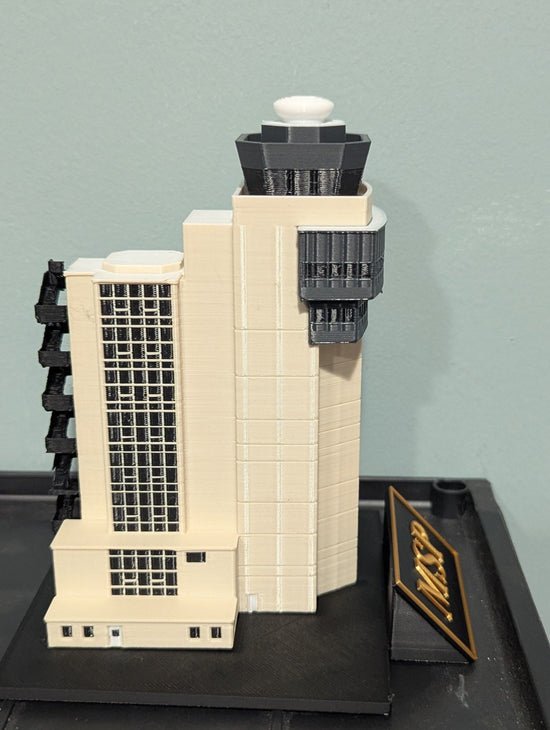 Tarmac Designs 1:400 Minneapolis - St. Paul Airport ATC Tower (MSP)