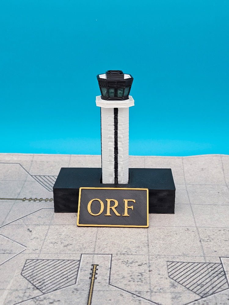 Tarmac Designs 1:400 Norfolk International Airport ATC Tower (ORF)