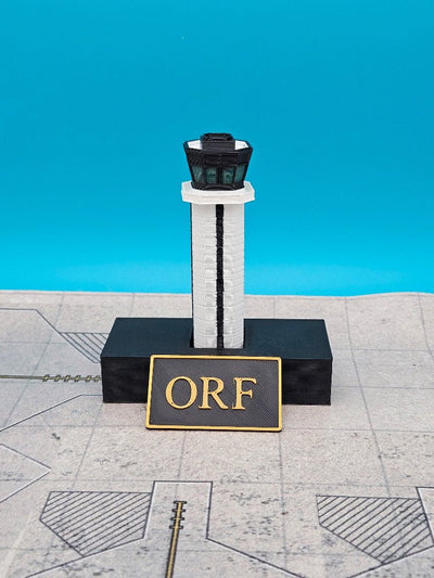 Tarmac Designs 1:400 Norfolk International Airport ATC Tower (ORF)