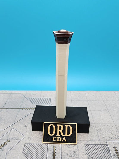 Tarmac Designs 1:400 O'Hare International Old (CDA) ATC Tower
