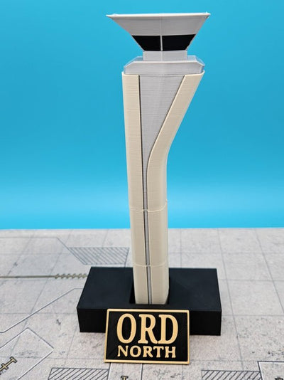 Tarmac Designs 1:400 OHare North Air Traffic Control Tower (ORD)