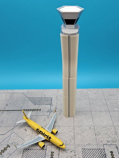 Tarmac Designs 1:400 OHare North Air Traffic Control Tower (ORD)