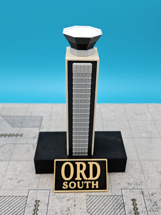 Tarmac Designs 1:400 OHare South Air Traffic Control Tower (ORD)