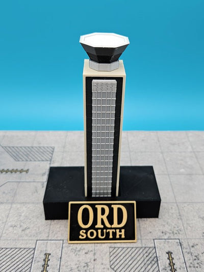 Tarmac Designs 1:400 OHare South Air Traffic Control Tower (ORD)
