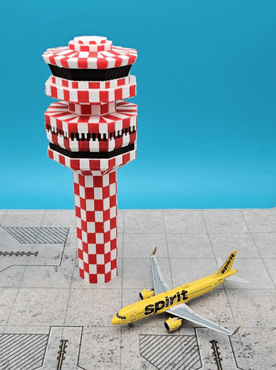 Tarmac Designs 1:400 Old Mumbai Airport ATC Tower (BOM)