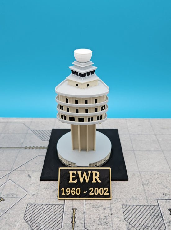 Tarmac Designs 1:400 Old Newark Air Traffic Control Tower (EWR)