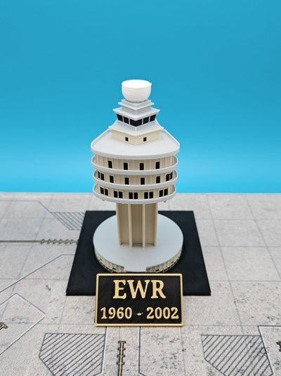 Tarmac Designs 1:400 Old Newark Air Traffic Control Tower (EWR)