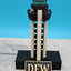 Tarmac Designs 1:400 Original Center ATC Tower at Dallas/Fort Worth International Airport (DFW)
