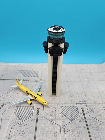 Tarmac Designs 1:400 Original Center ATC Tower at Dallas/Fort Worth International Airport (DFW)