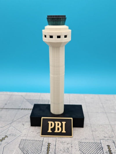 Tarmac Designs 1:400 Palm Beach ATC Tower (PBI)