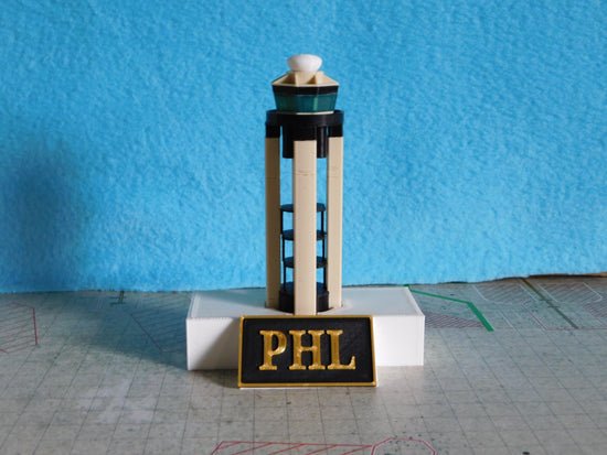 Tarmac Designs 1:400 Philadelphia ATC Tower (PHL)