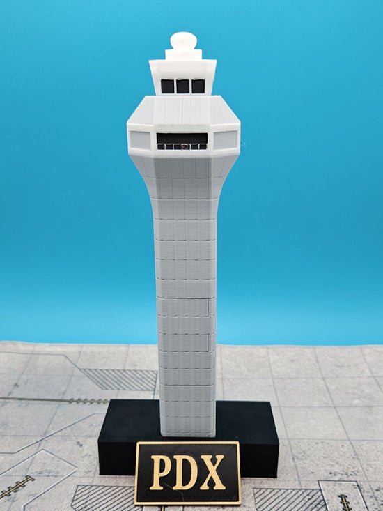 Tarmac Designs 1:400 Portland Air Traffic Control Tower (PDX)