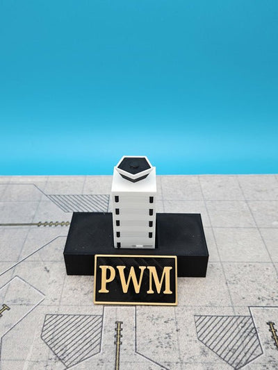 Tarmac Designs 1:400 Portland International Jetport Air Traffic Control Tower (PWM)
