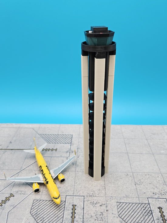 Tarmac Designs 1:400 Raleigh–Durham International Airport Air Traffic Control Tower (RDU)