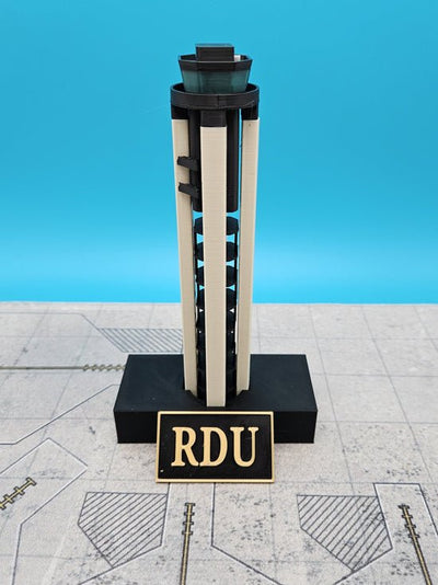 Tarmac Designs 1:400 Raleigh–Durham International Airport Air Traffic Control Tower (RDU)