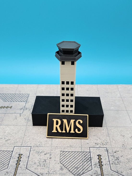 Tarmac Designs 1:400 Ramstein Air Base ATC Tower (RMS)