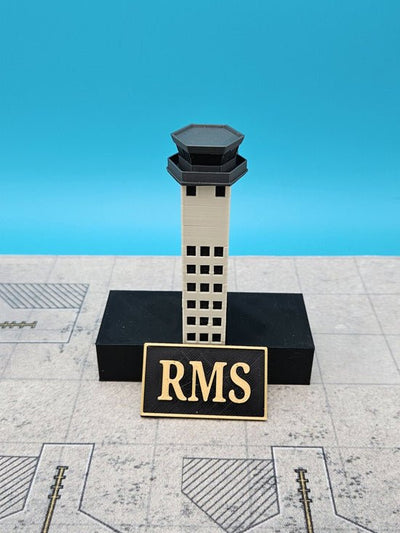 Tarmac Designs 1:400 Ramstein Air Base ATC Tower (RMS)