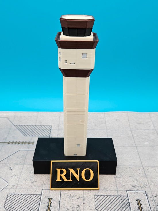 Tarmac Designs 1:400 Reno ATC Tower (RNO)