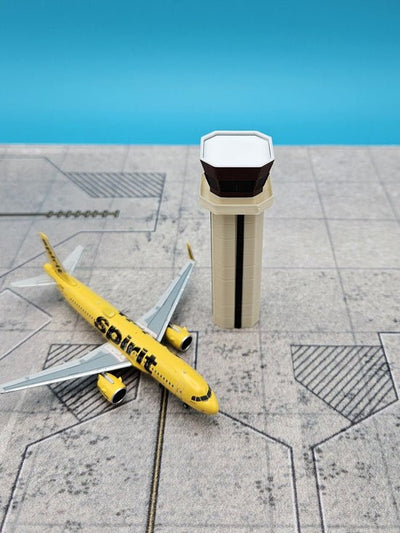 Tarmac Designs 1:400 Rhode Island T.F. Green International Airport ATC Tower (PVD)