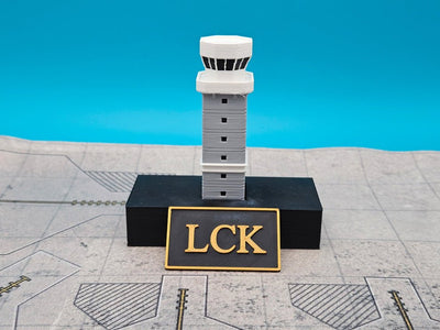 Tarmac Designs 1:400 Rickenbacker International Airport ATC Tower (LCK)