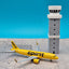 Tarmac Designs 1:400 Rickenbacker International Airport ATC Tower (LCK)