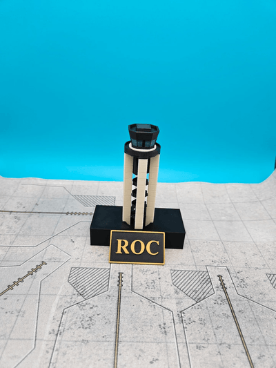 Tarmac Designs 1:400 Rochester International Airport (ROC) ATC Tower