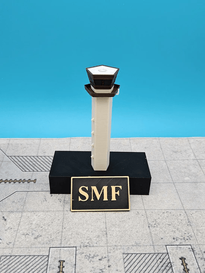 Tarmac Designs 1:400 Sacramento ATC Tower (SMF)