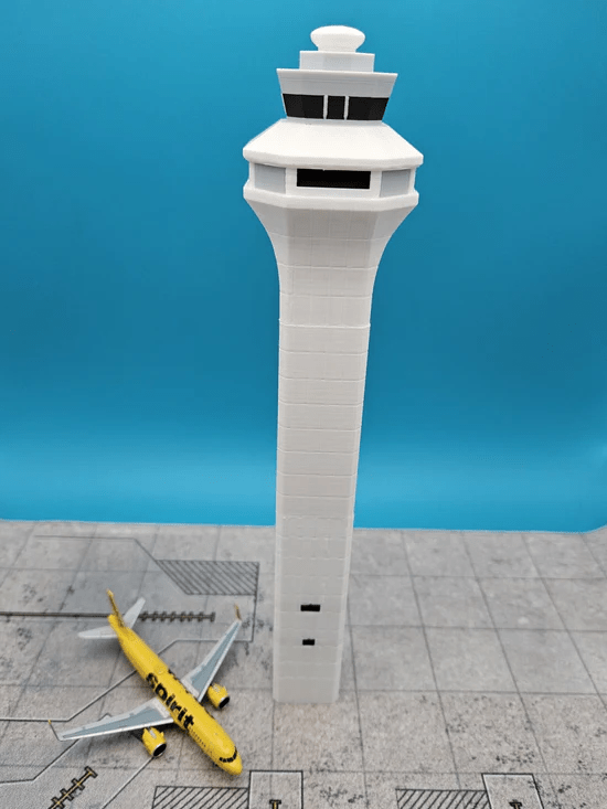 Tarmac Designs 1:400 Salt Lake City ATC Tower (SLC)