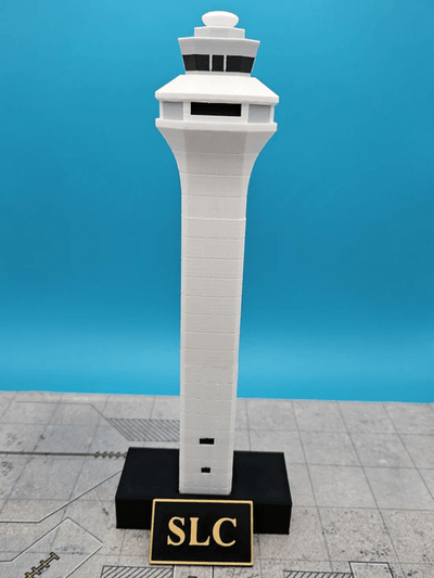 Tarmac Designs 1:400 Salt Lake City ATC Tower (SLC)