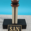 Tarmac Designs 1:400 San Diego International Airport ATC Tower (SAN)