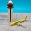 Tarmac Designs 1:400 San Diego International Airport ATC Tower (SAN)