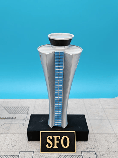 Tarmac Designs 1:400 San Francisco ATC Tower (SFO)