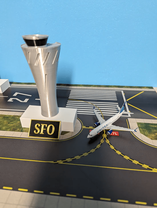 Tarmac Designs 1:400 San Francisco ATC Tower (SFO)