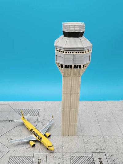 Tarmac Designs 1:400 San Juan ATC Tower (SJU)