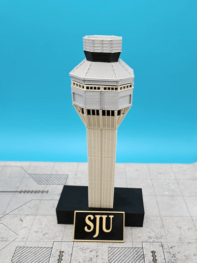 Tarmac Designs 1:400 San Juan ATC Tower (SJU)