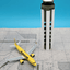 Tarmac Designs 1:400 Savannah/Hilton Head International Airport ATC Tower (SAV)