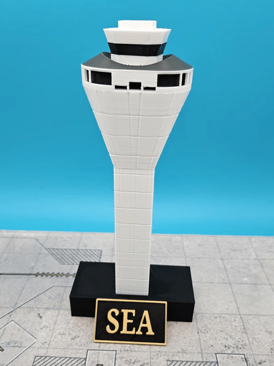 Tarmac Designs 1:400 Seattle Tacoma ATC Tower (SEA)