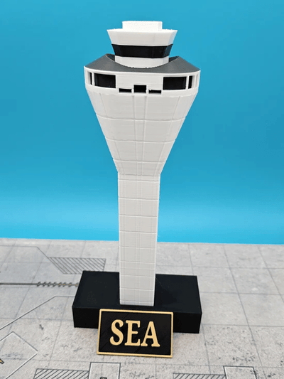 Tarmac Designs 1:400 Seattle Tacoma ATC Tower (SEA)