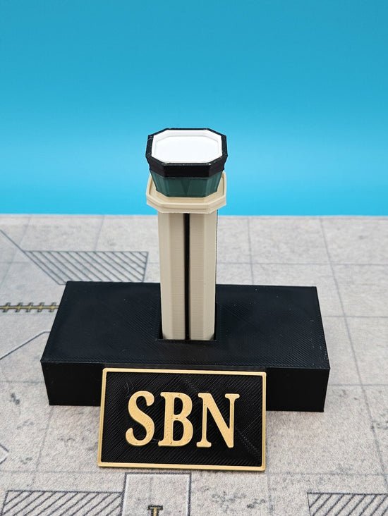 Tarmac Designs 1:400 South Bend Airport ATC Tower (SBN)
