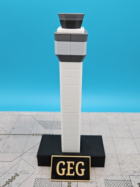Tarmac Designs 1:400 Spokane Airport ATC Tower (GEG)