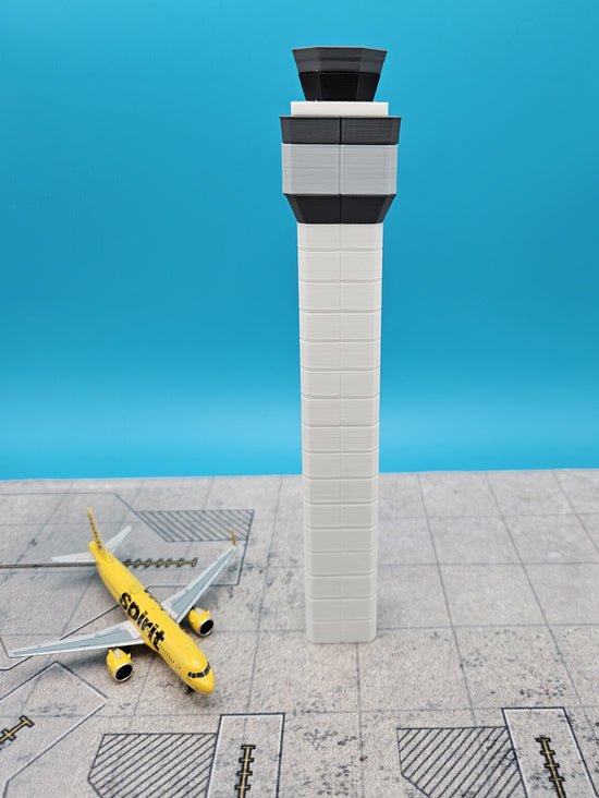 Tarmac Designs 1:400 Spokane Airport ATC Tower (GEG)