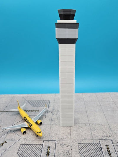 Tarmac Designs 1:400 Spokane Airport ATC Tower (GEG)