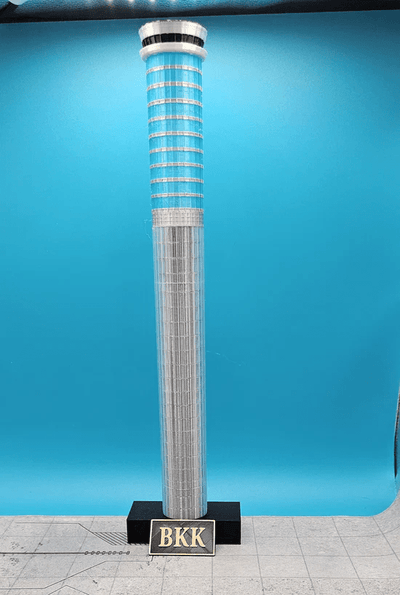 Tarmac Designs 1:400 Suvarnabhumi Airport Air Traffic Control Tower (BKK)