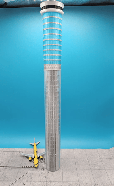 Tarmac Designs 1:400 Suvarnabhumi Airport Air Traffic Control Tower (BKK)